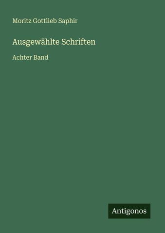 Ausgewählte Schriften