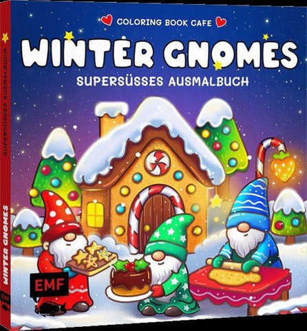 Cozy Coloring – Winter Gnomes