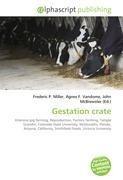 Gestation crate