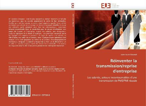 Réinventer la transmission/reprise d'entreprise