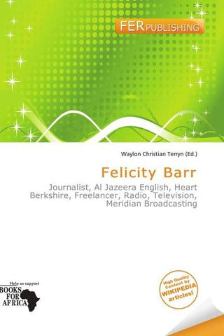 Felicity Barr