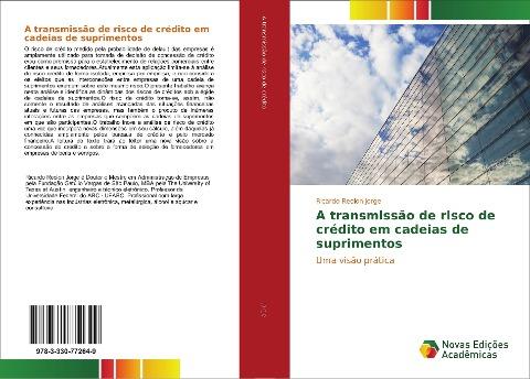 A transmissão de risco de crédito em cadeias de suprimentos