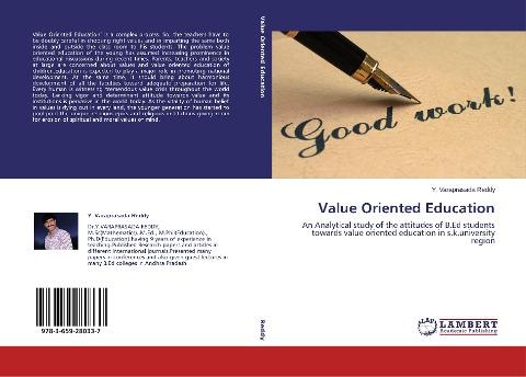 Value Oriented Education