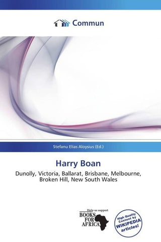 Harry Boan