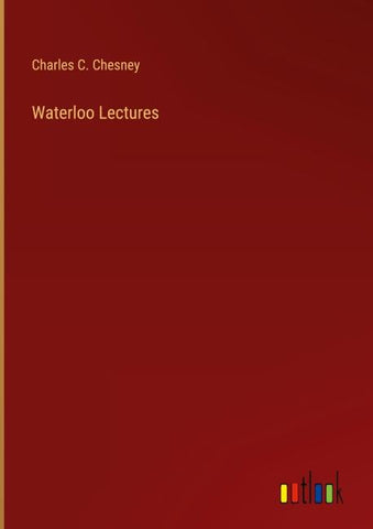 Waterloo Lectures
