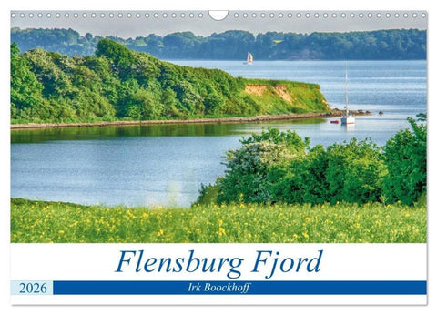 Flensburg Fjord (Wandkalender 2026 DIN A3 quer), CALVENDO Monatskalender