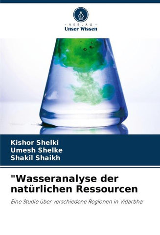 "Wasseranalyse der natürlichen Ressourcen