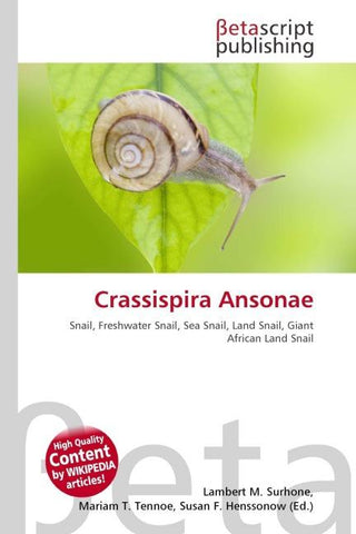 Crassispira Ansonae