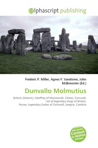 Dunvallo Molmutius