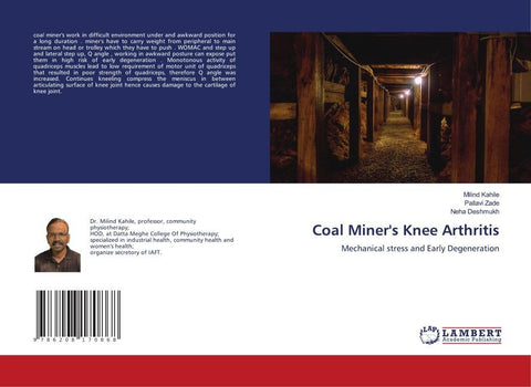 Coal Miner's Knee Arthritis