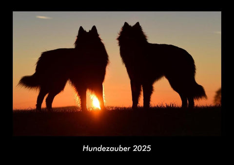 Hundezauber 2025 Fotokalender DIN A3
