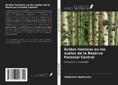 Ácidos húmicos en los suelos de la Reserva Forestal Central