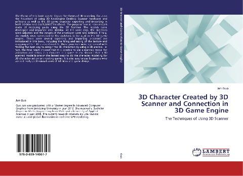 3D Character Created by 3D Scanner and Connection in 3D Game Engine