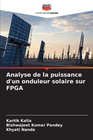 Analyse de la puissance d'un onduleur solaire sur FPGA