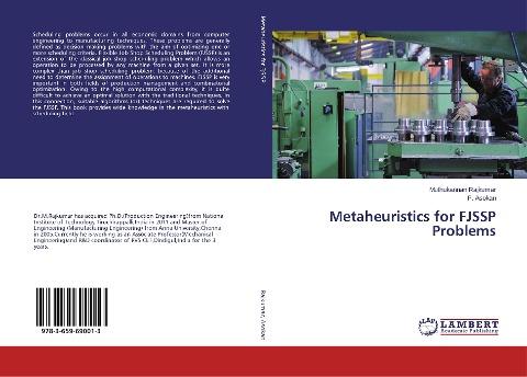 Metaheuristics for FJSSP Problems
