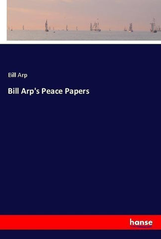 Bill Arp's Peace Papers