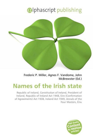 Names of the Irish state