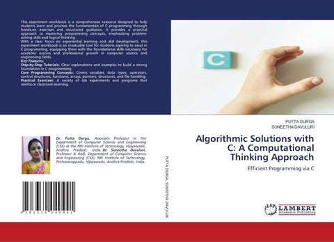 Algorithmic Solutions with C: A Computational Thinking Approach
