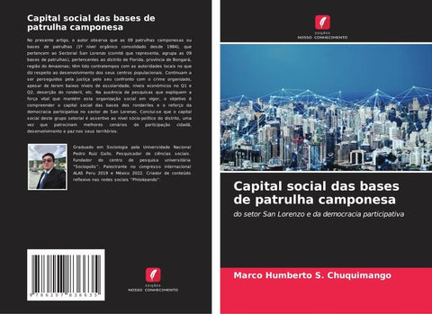 Capital social das bases de patrulha camponesa