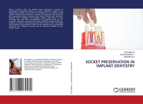 SOCKET PRESERVATION IN IMPLANT DENTISTRY