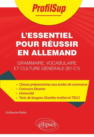L'essentiel pour réussir en allemand