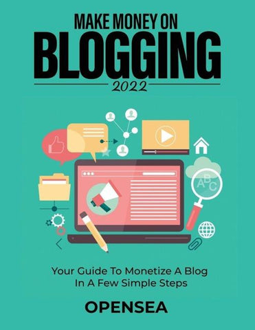 MAKE MONEY ON BLOGGING 2022