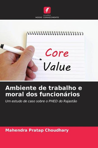 Ambiente de trabalho e moral dos funcionários