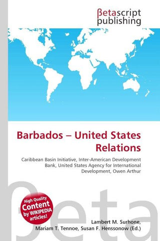 Barbados - United States Relations