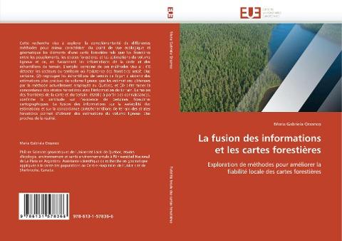 La fusion des informations et les cartes forestières