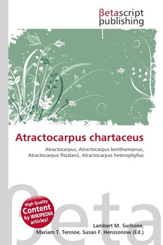 Atractocarpus chartaceus