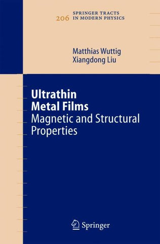 Ultrathin Metal Films