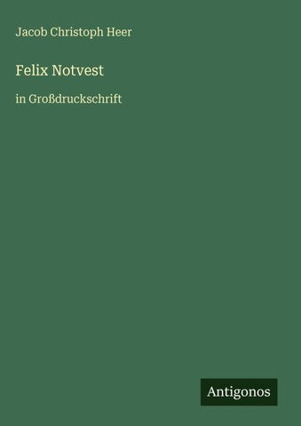 Felix Notvest
