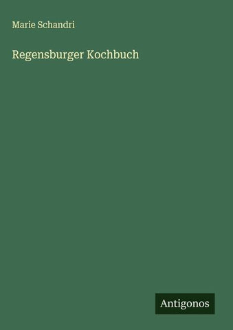 Regensburger Kochbuch