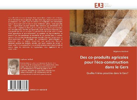 Des co-produits agricoles pour l'éco-construction dans le Gers