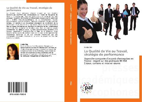 La Qualité de Vie au Travail, stratégie de performance