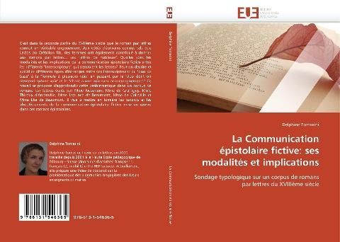 La Communication épistolaire fictive: ses modalités et implications