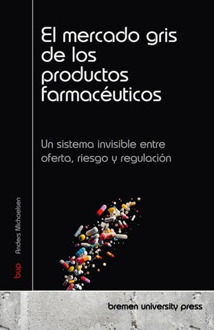 El mercado gris de los productos farmacéuticos