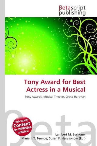 Tony Award for Best Actress in a Musical