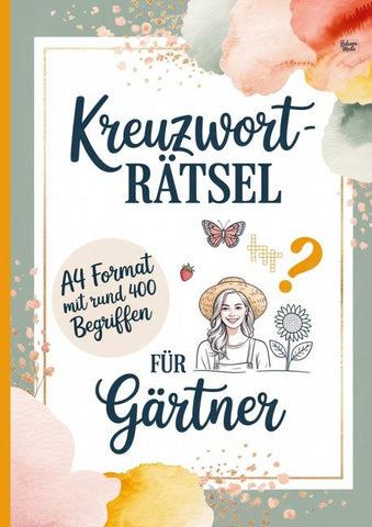 Kreuzworträtsel für Gärtner