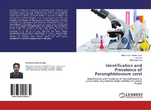 Identification and Prevalence of Paramphistomum cervi
