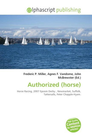 Authorized (horse)