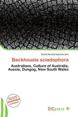 Backhousia sciadophora
