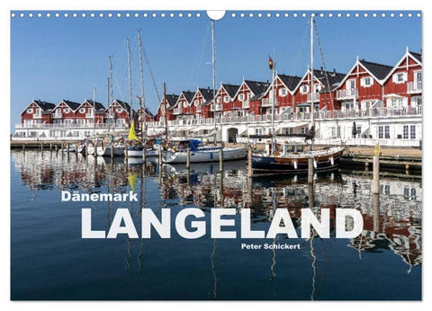 Dänemark - Insel Langeland (Wandkalender 2026 DIN A3 quer), CALVENDO Monatskalender