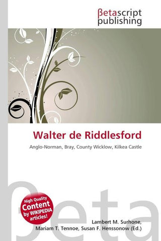 Walter de Riddlesford