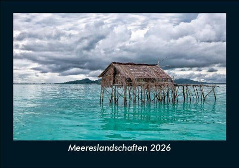 Meereslandschaften 2026 Fotokalender DIN A5