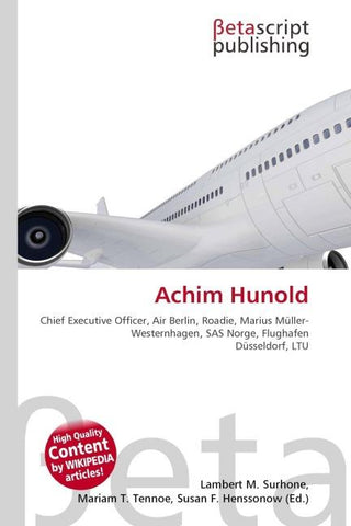 Achim Hunold