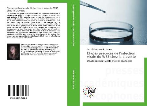 Étapes précoces de l'infection virale du WSS chez la crevette