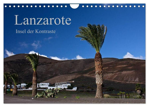 Lanzarote (Wandkalender 2026 DIN A4 quer), CALVENDO Monatskalender
