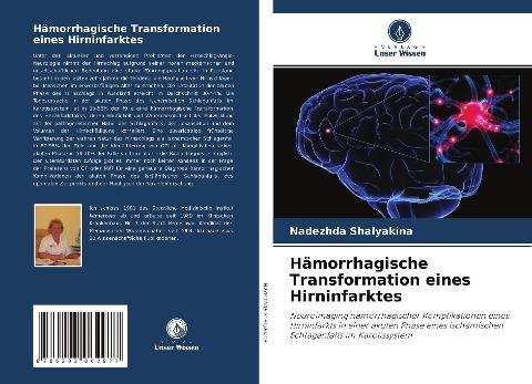 Hämorrhagische Transformation eines Hirninfarktes