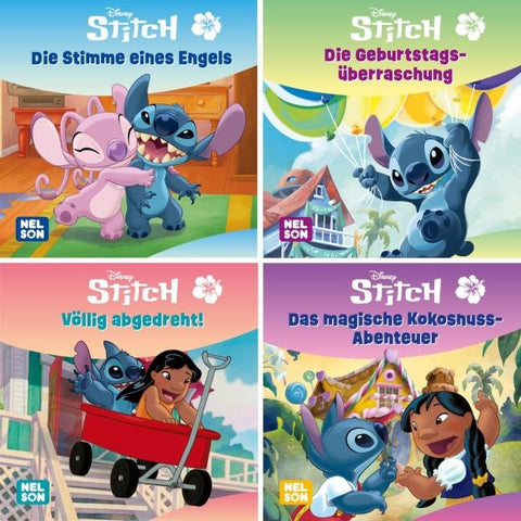 4er-Set Maxi-Mini 61: Disney Stitch